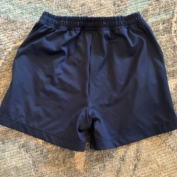 Set Athleisure Nathan Short- Navy & Green Mini Gingham size 6 - Picture 6 of 6